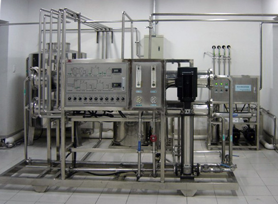 洗潔精洗衣粉用反滲透設備，洗滌劑用純水設備，濕巾用去離子水設備